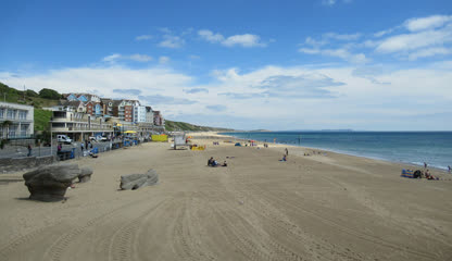 The beach photo the refuge started from